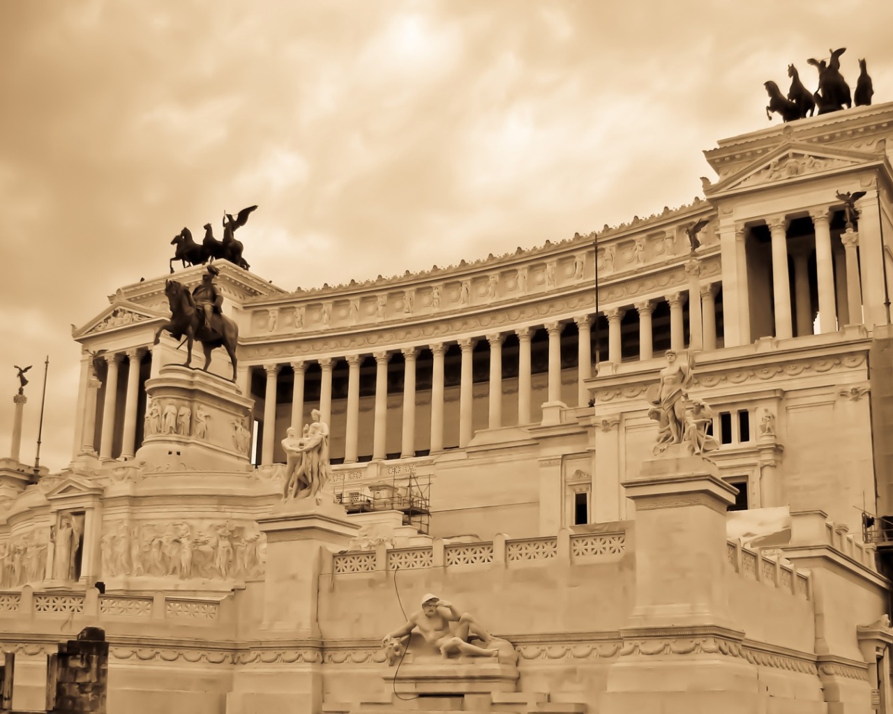 Римский античный храм