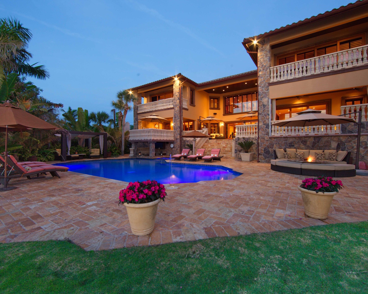 Отдых на вилле в Сан Ремо, Италия