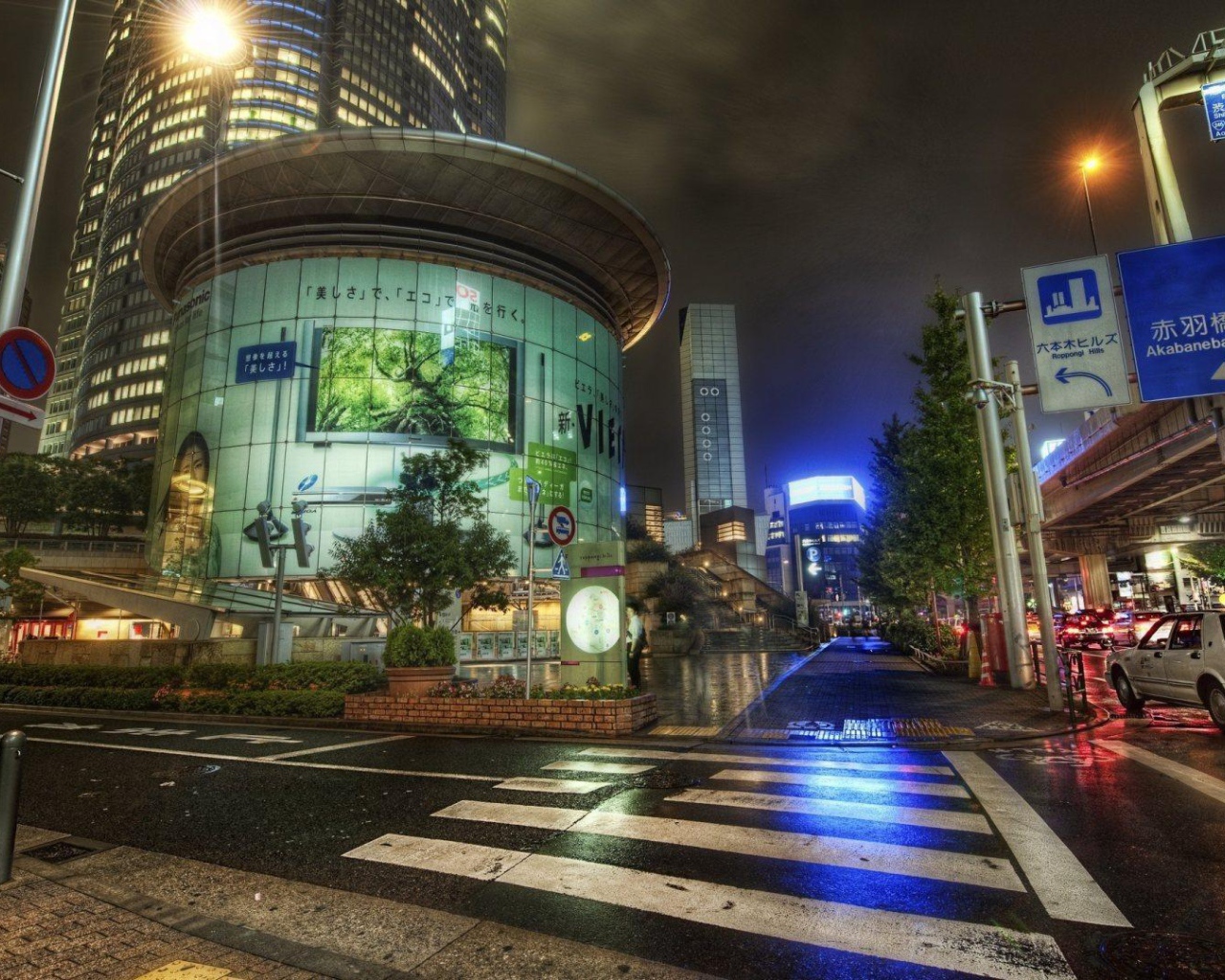 Улица в Токио