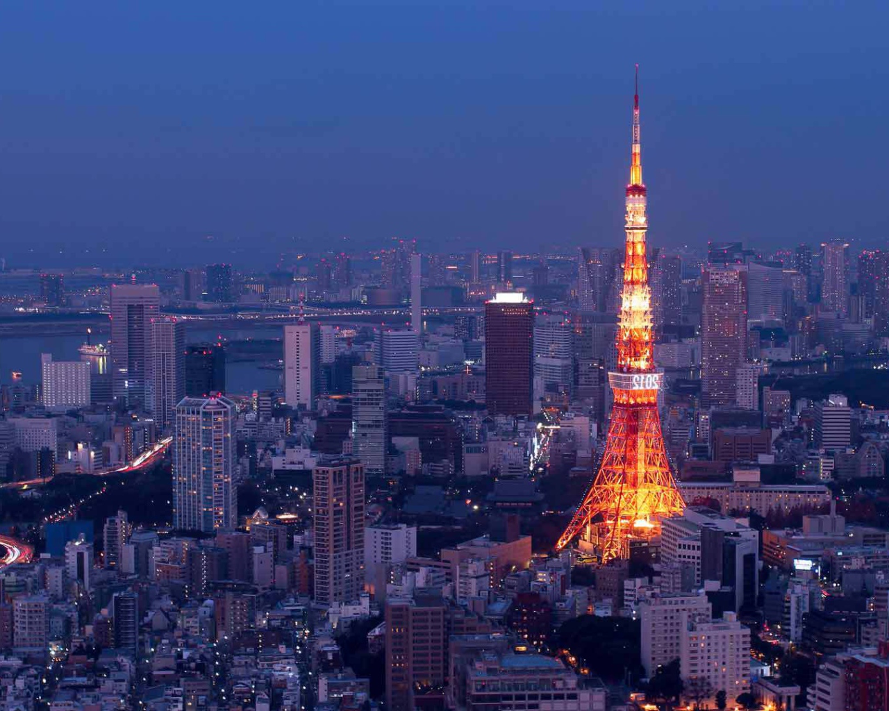 Телебашня в Токио