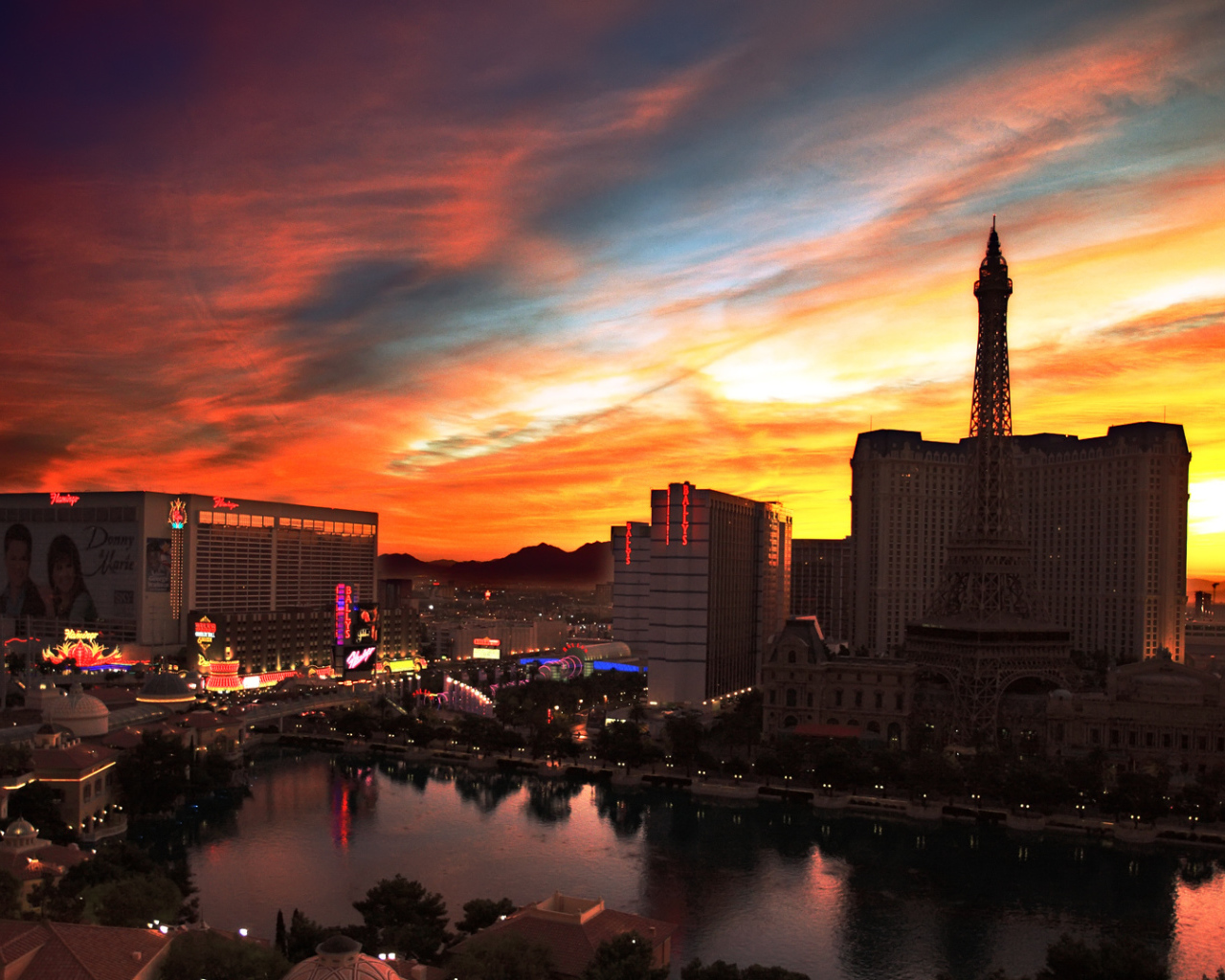 Сумерки в Токио