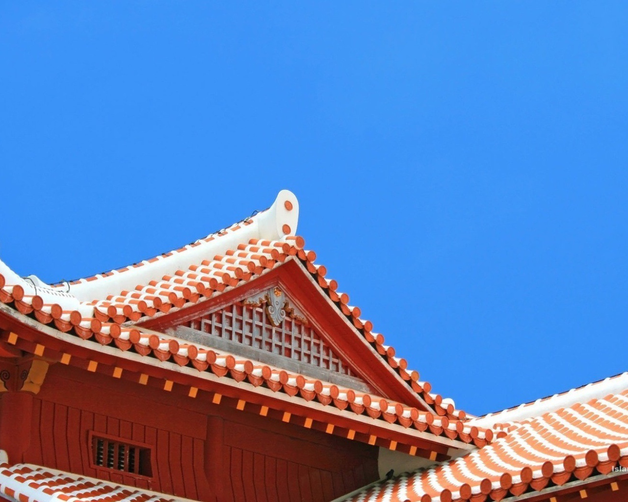 Японская крыша