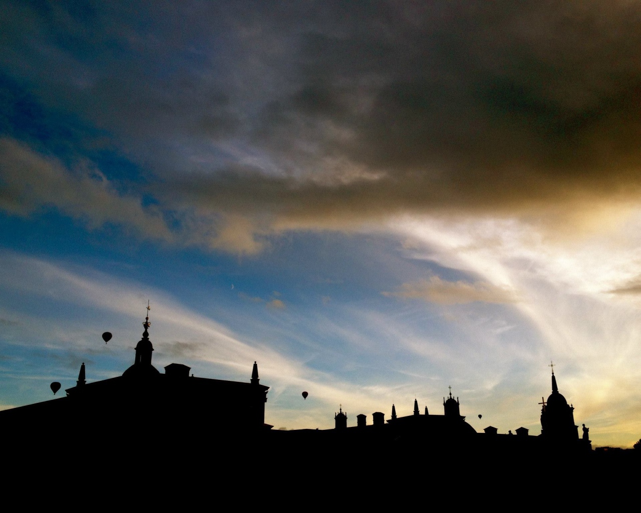 Городские тени в Вильнюсе, Литва