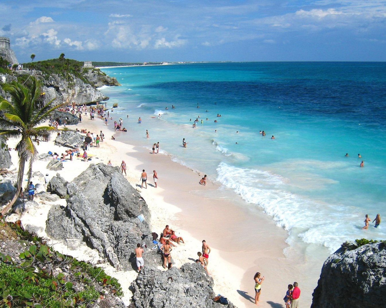 Впечатляющие  Мексика