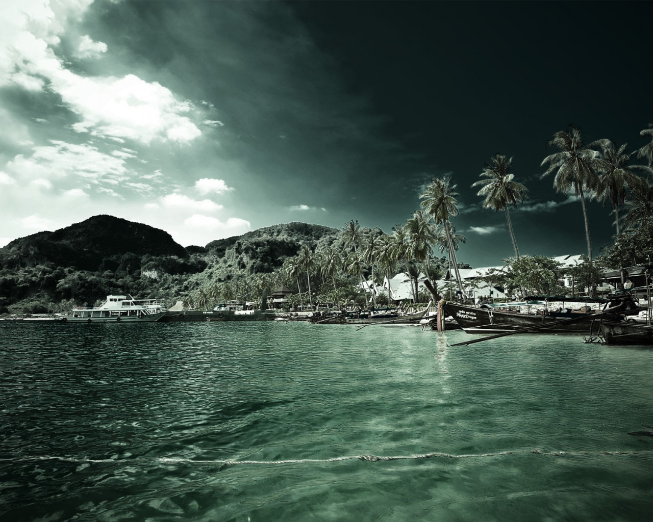 Красивая страна Мексика