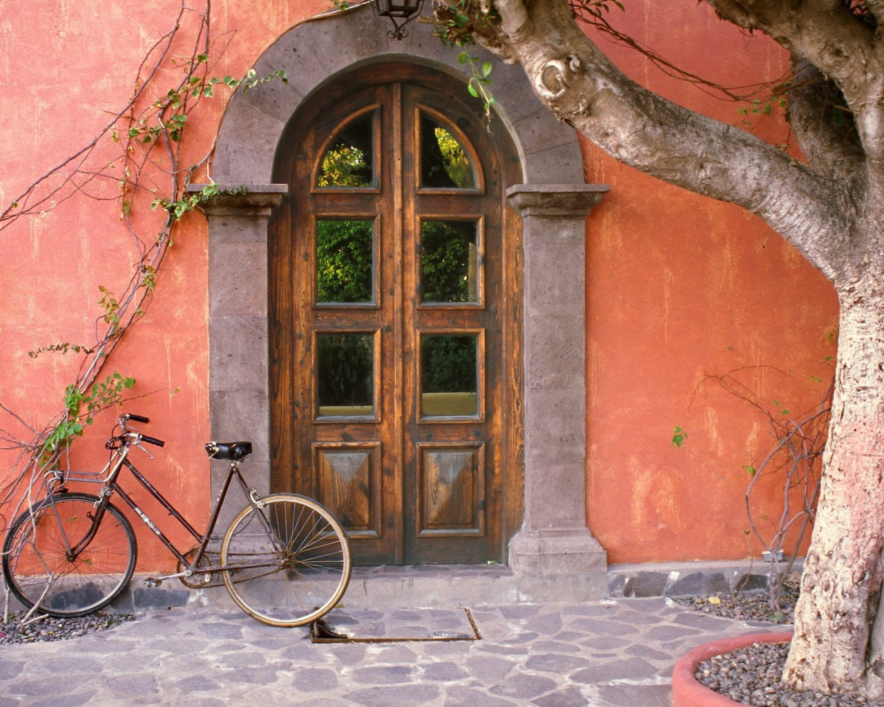 Красивое место в Мексика