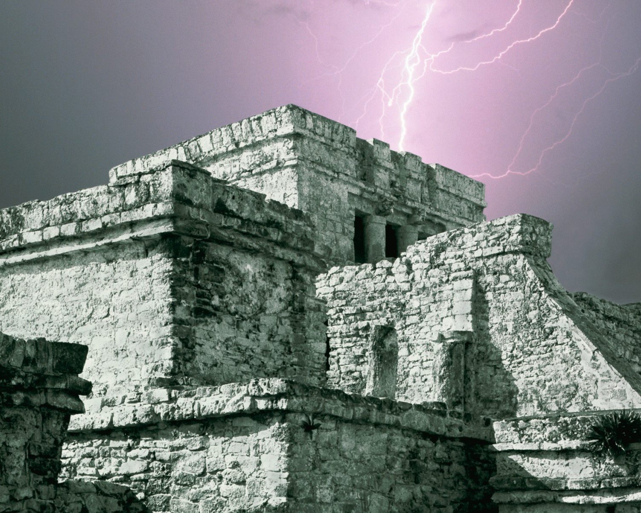 Удивительное место в Мексика