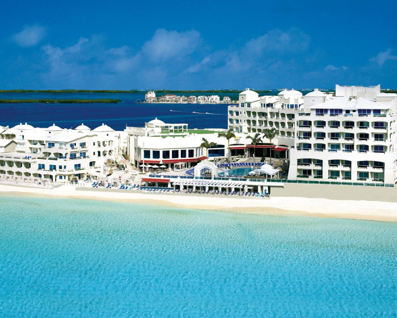 Привлекательное место в Мексика