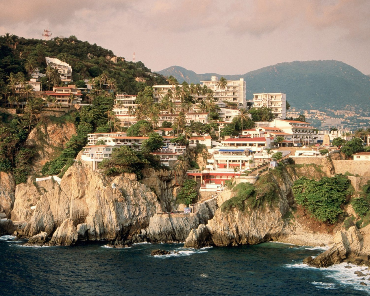 Изящное место в Мексика