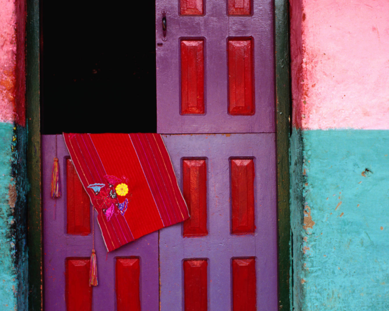 Завораживающий место в Мексика