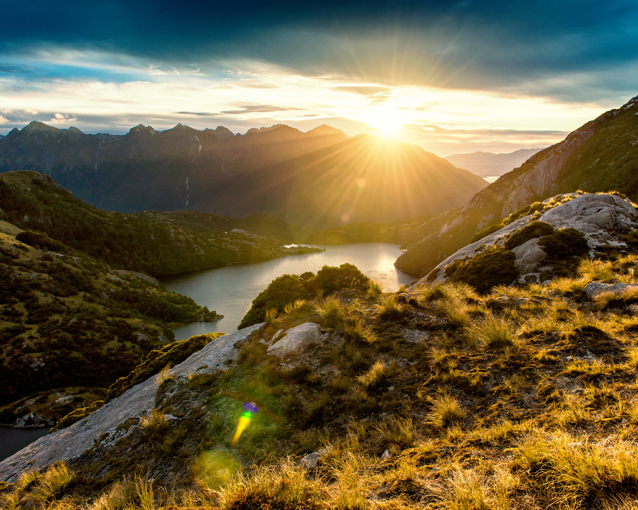 Фьордленд, Новая Зеландия