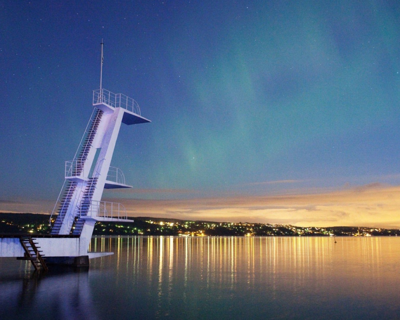 Аврора Бореалис в Осло