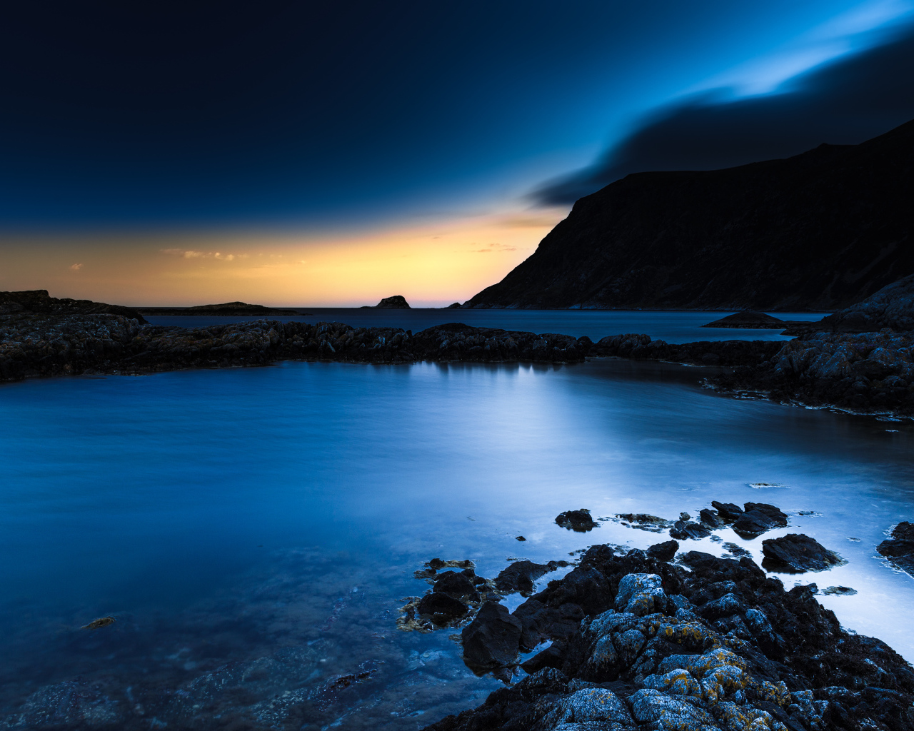 Коммуна Бремангер в Норвегии