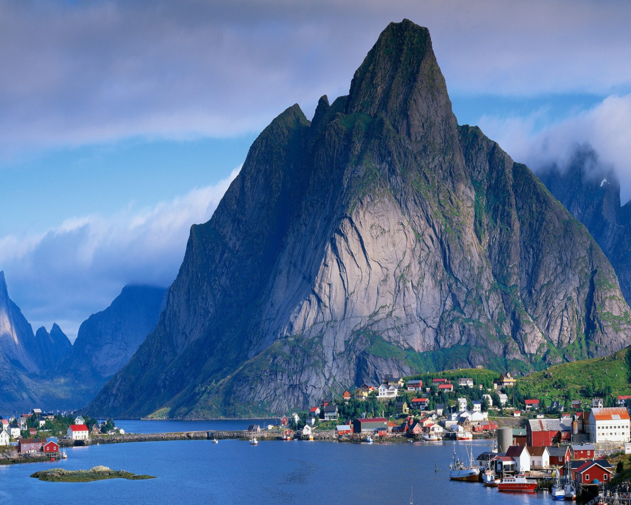  Лофотен в Норвегии