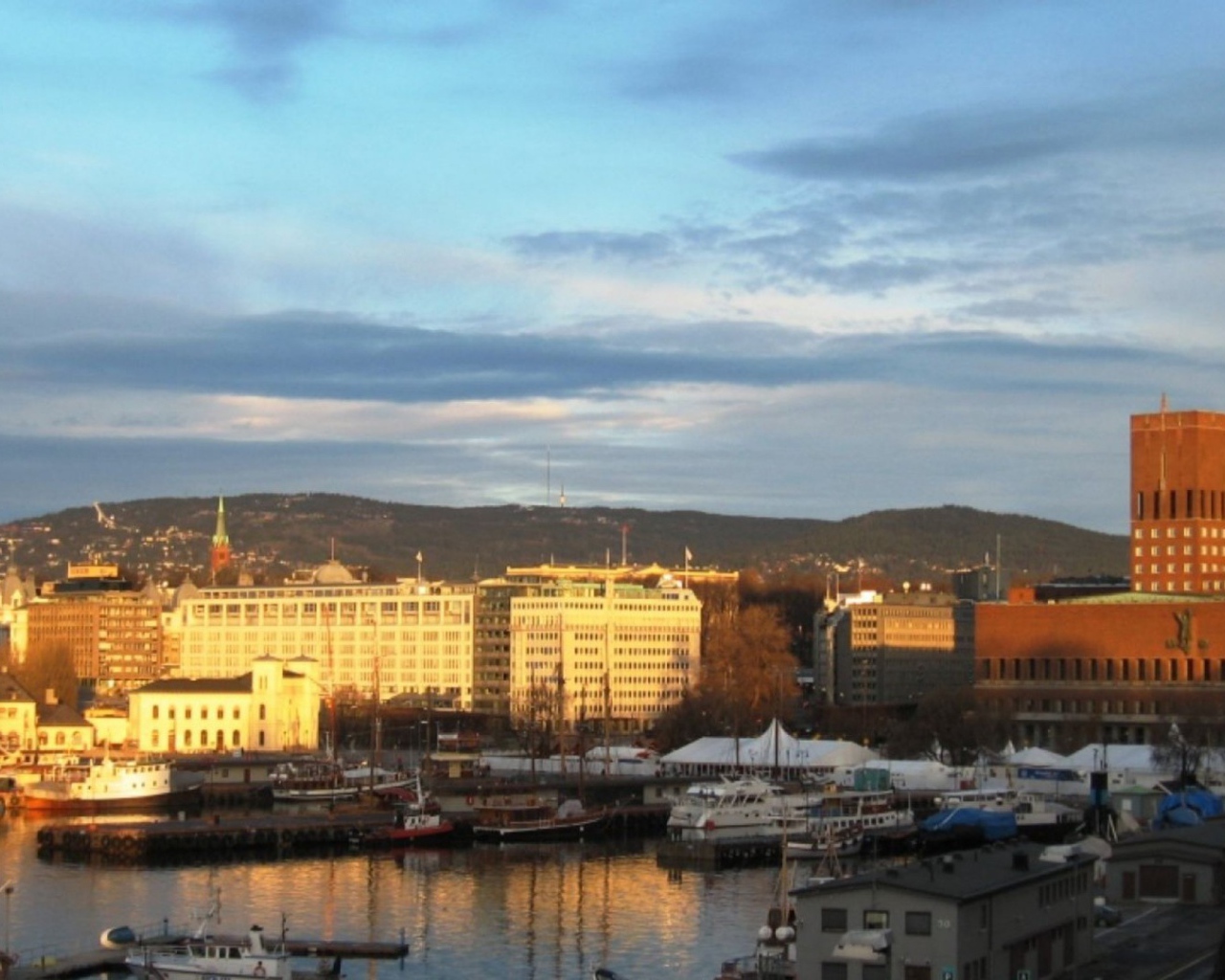 Порт в Осло
