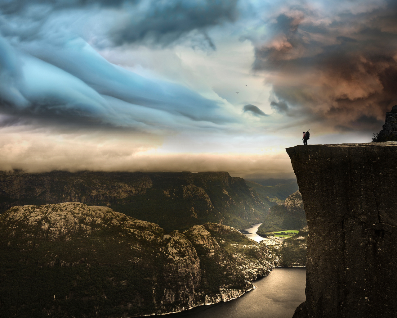 Прекестулен, Норвегия