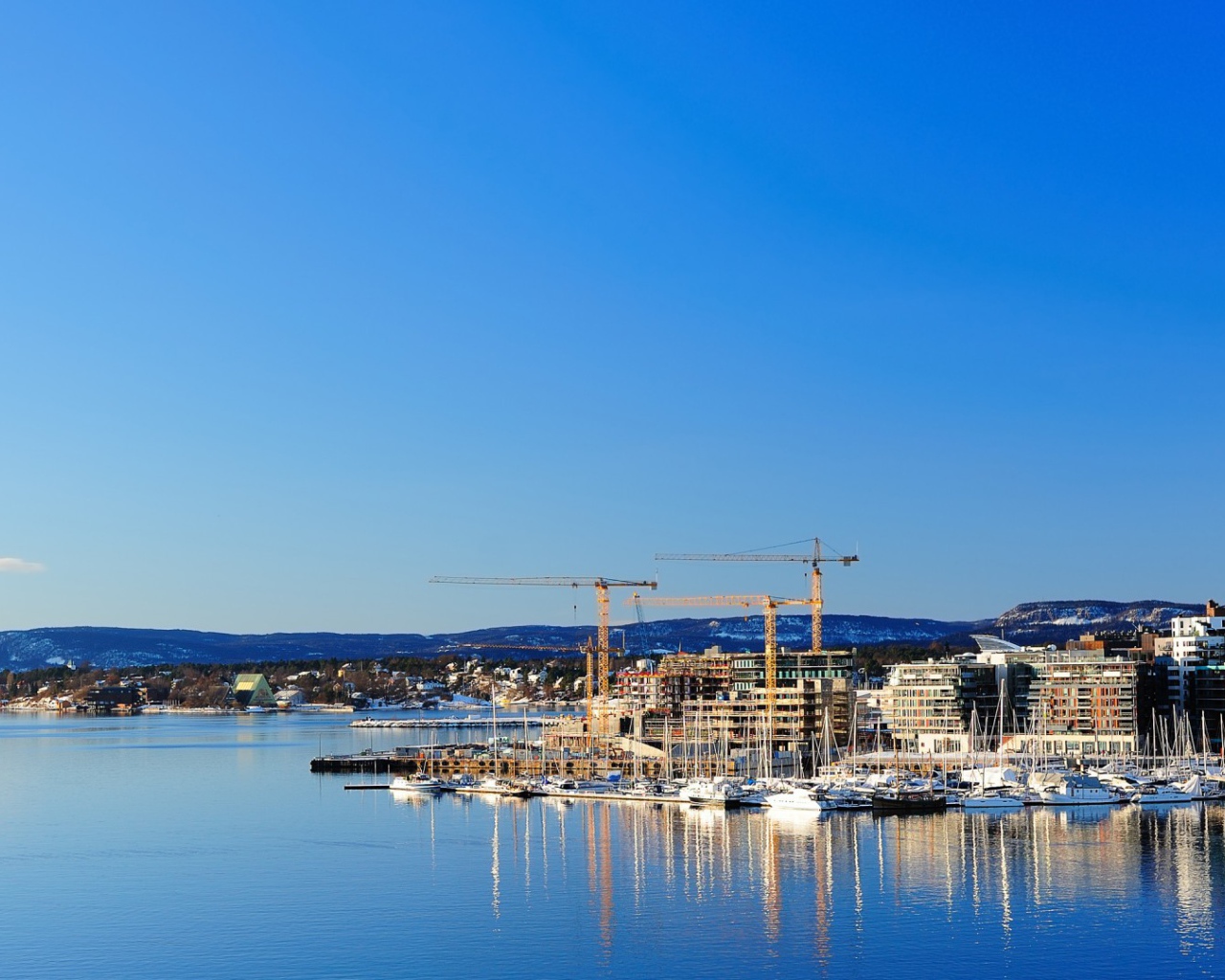 Набережная в Осло