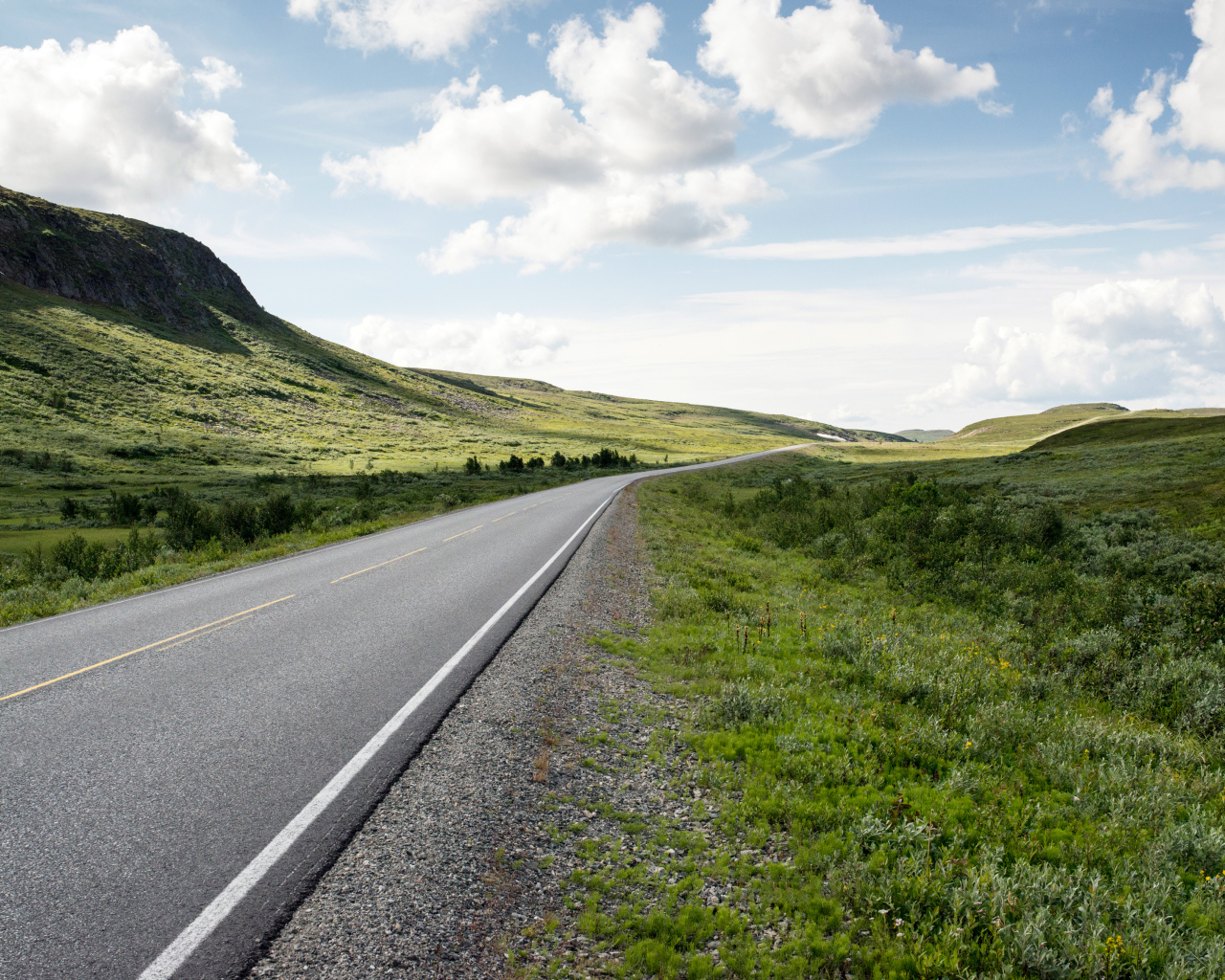 Дорога в Нордкап, Норвегия