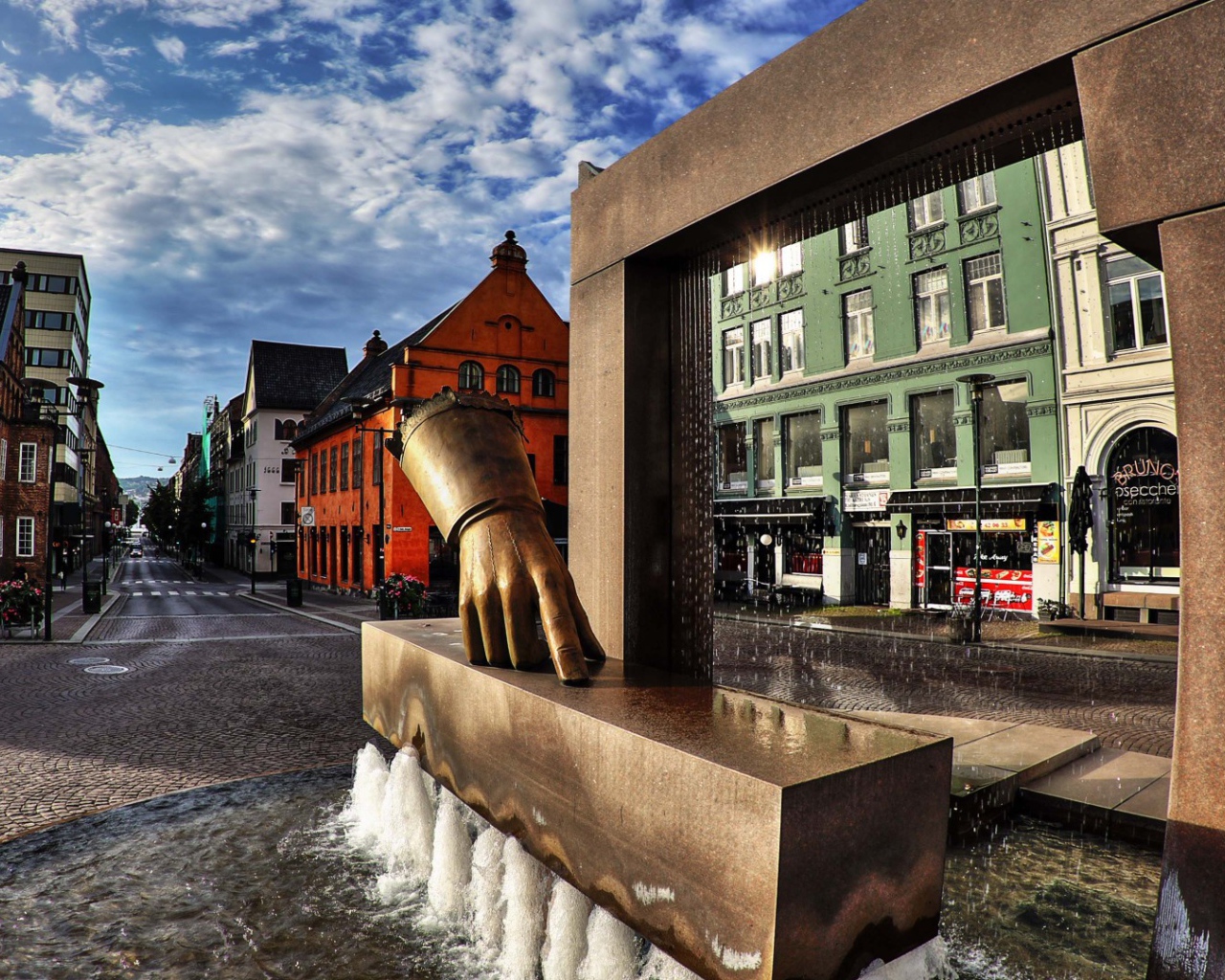 Скульптура в Осло