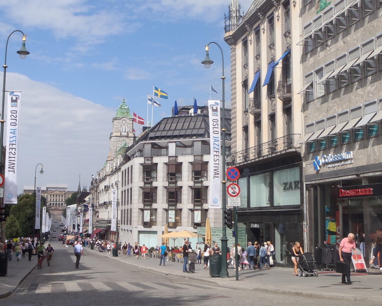 Улица в Осло