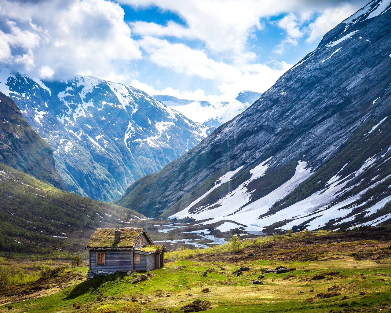 Чудесная природа Норвегии