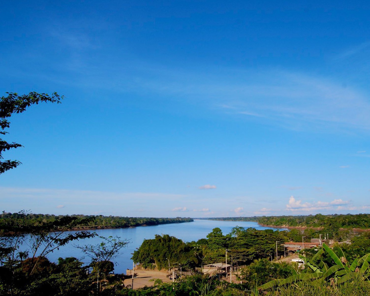 Красивый пейзаж Перу