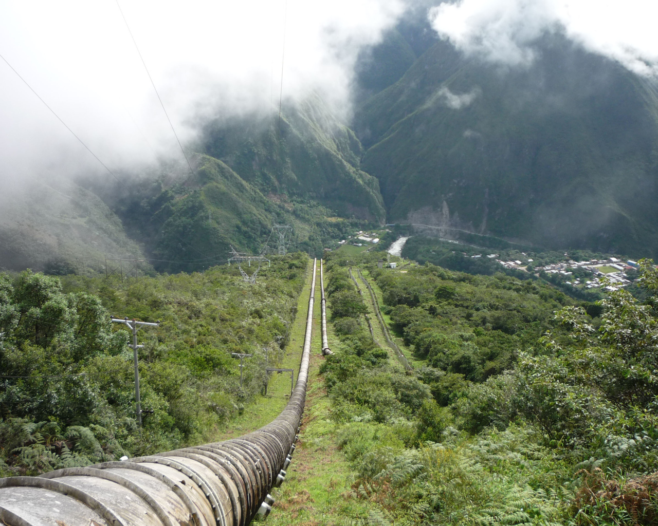 Великие Холмы в Перу