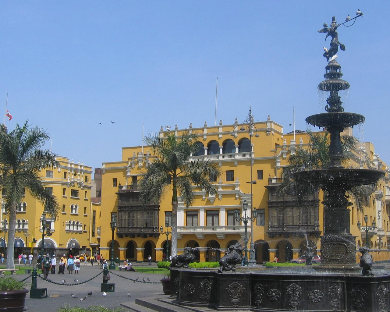 Лима столица Перу