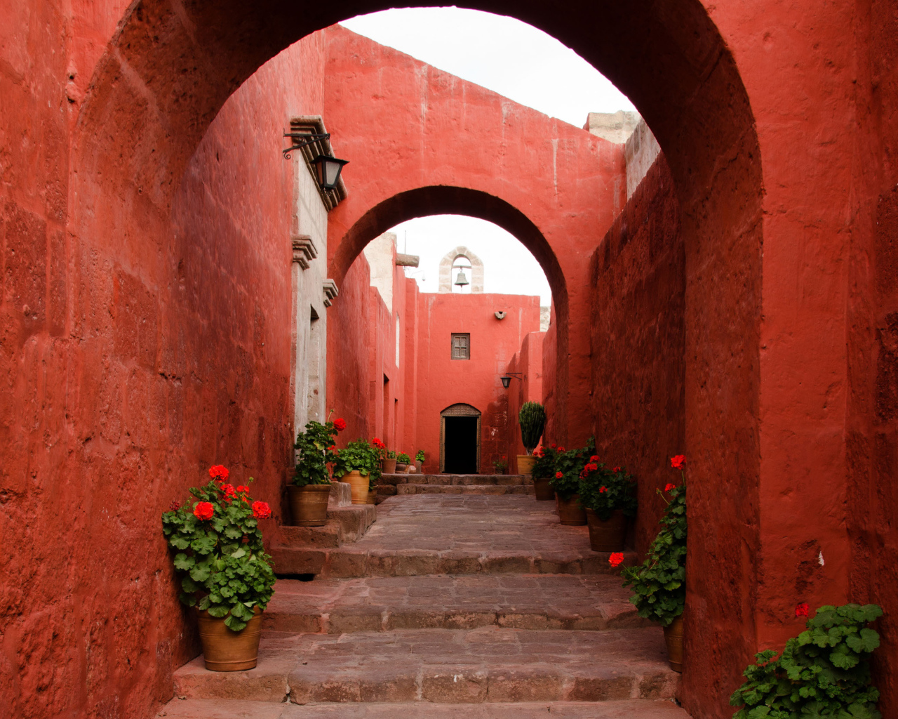 Монастырь в Перу