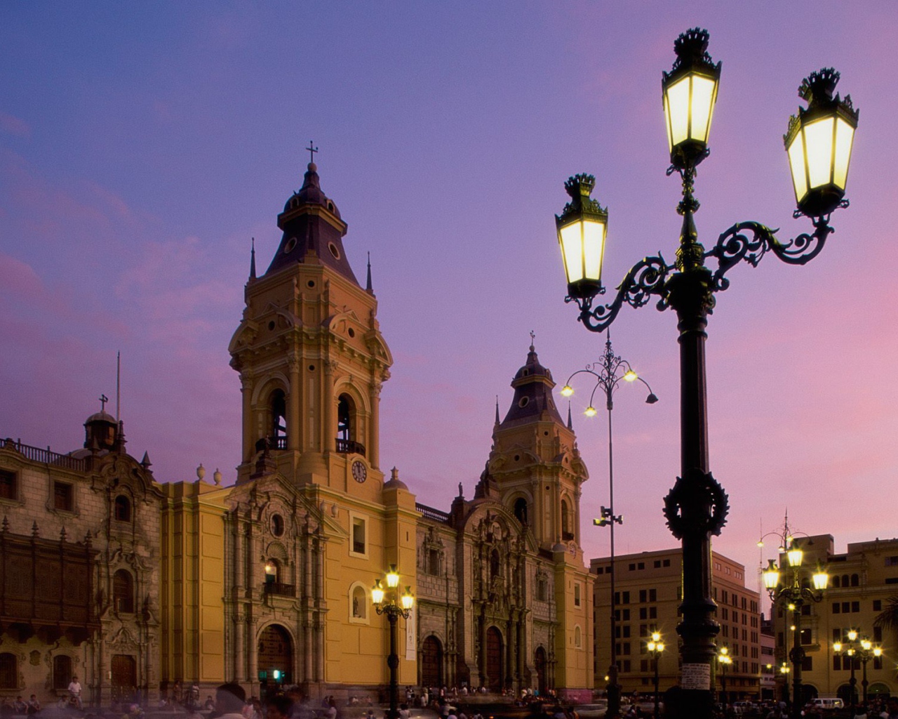 Впечатляющие Перу