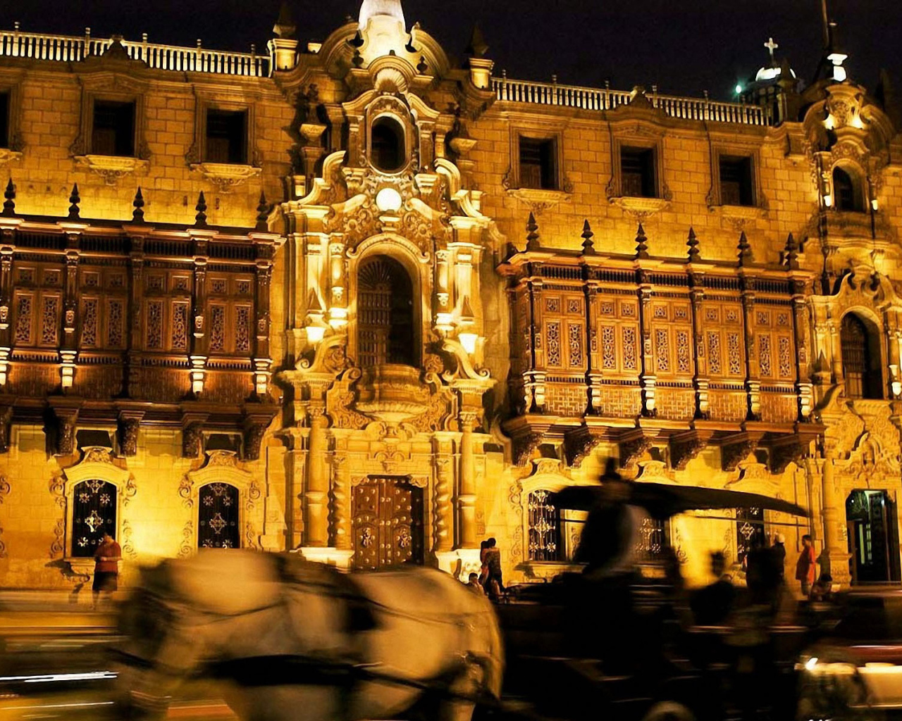 Популярная страна Перу