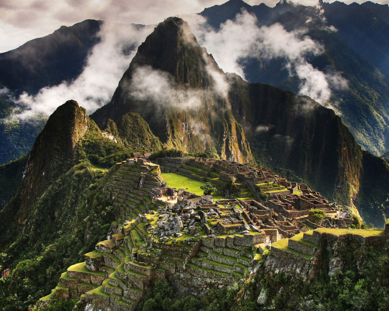 Захватывающие дух страна Перу