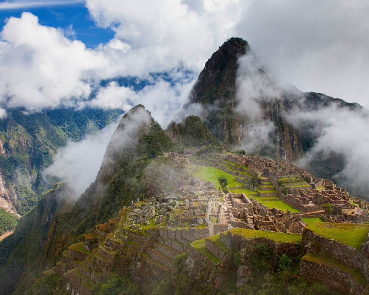 Красивое место в Перу
