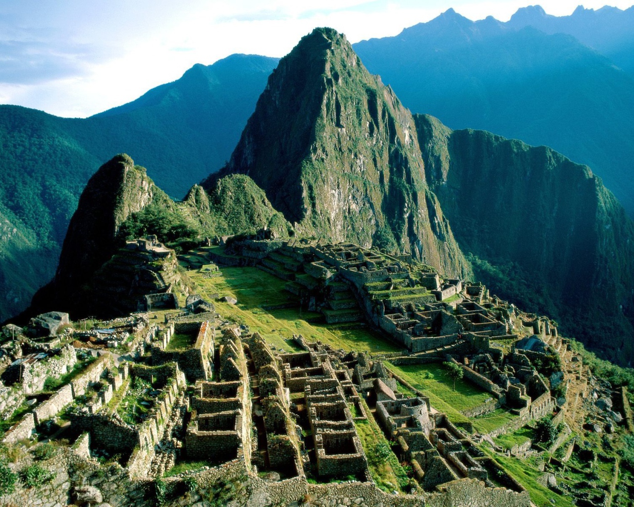 Популярное место в Перу
