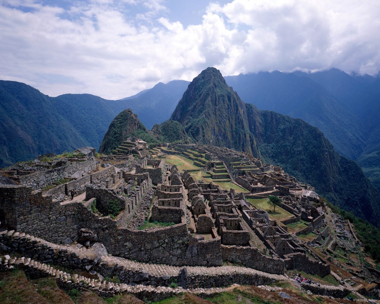 Великолепное место в Перу