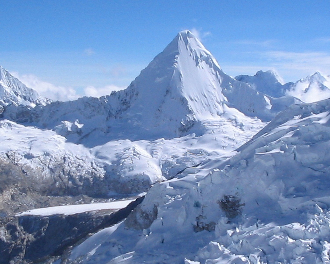 Замечательное место в Перу