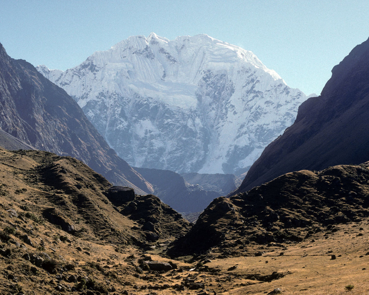 Привлекательное место в Перу