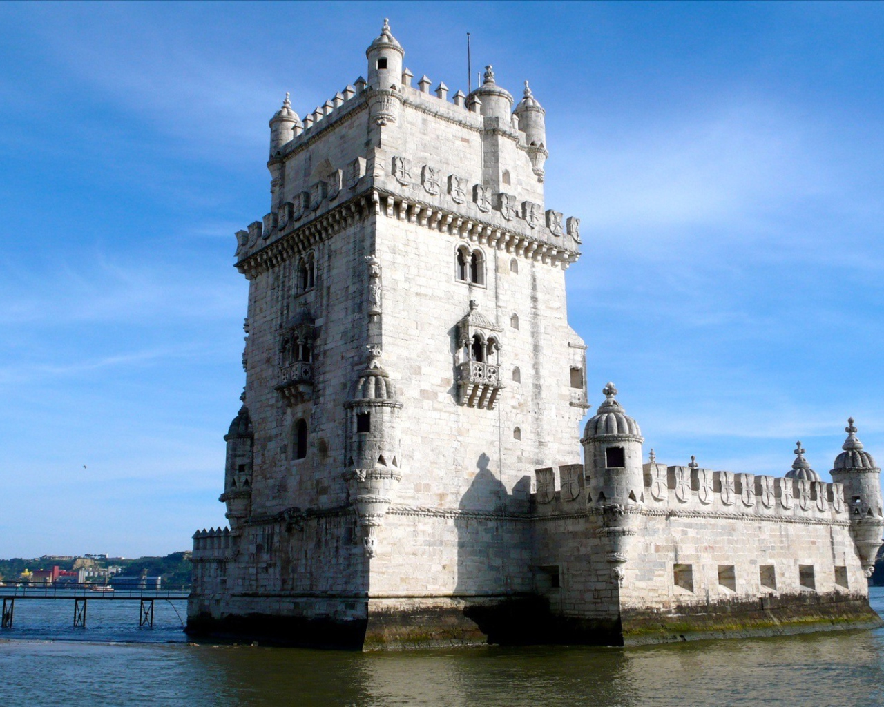 Башня Белем в Лиссабоне