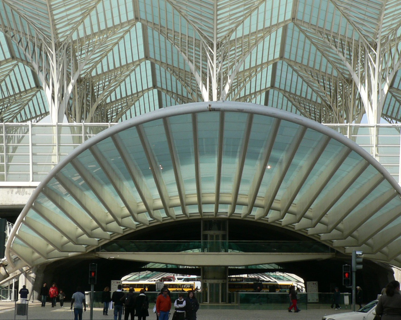 Железнодорожный вокзал в Лиссабоне