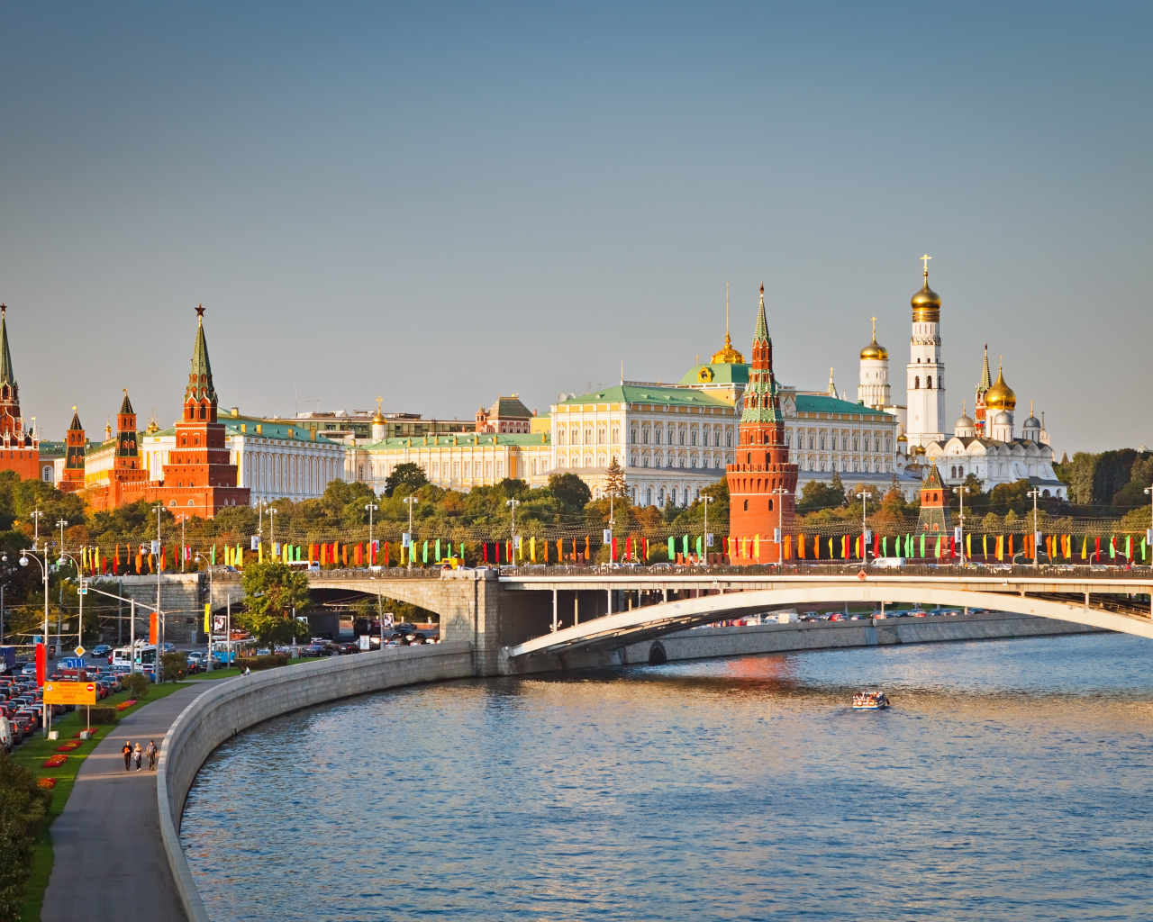 Мост у Кремля