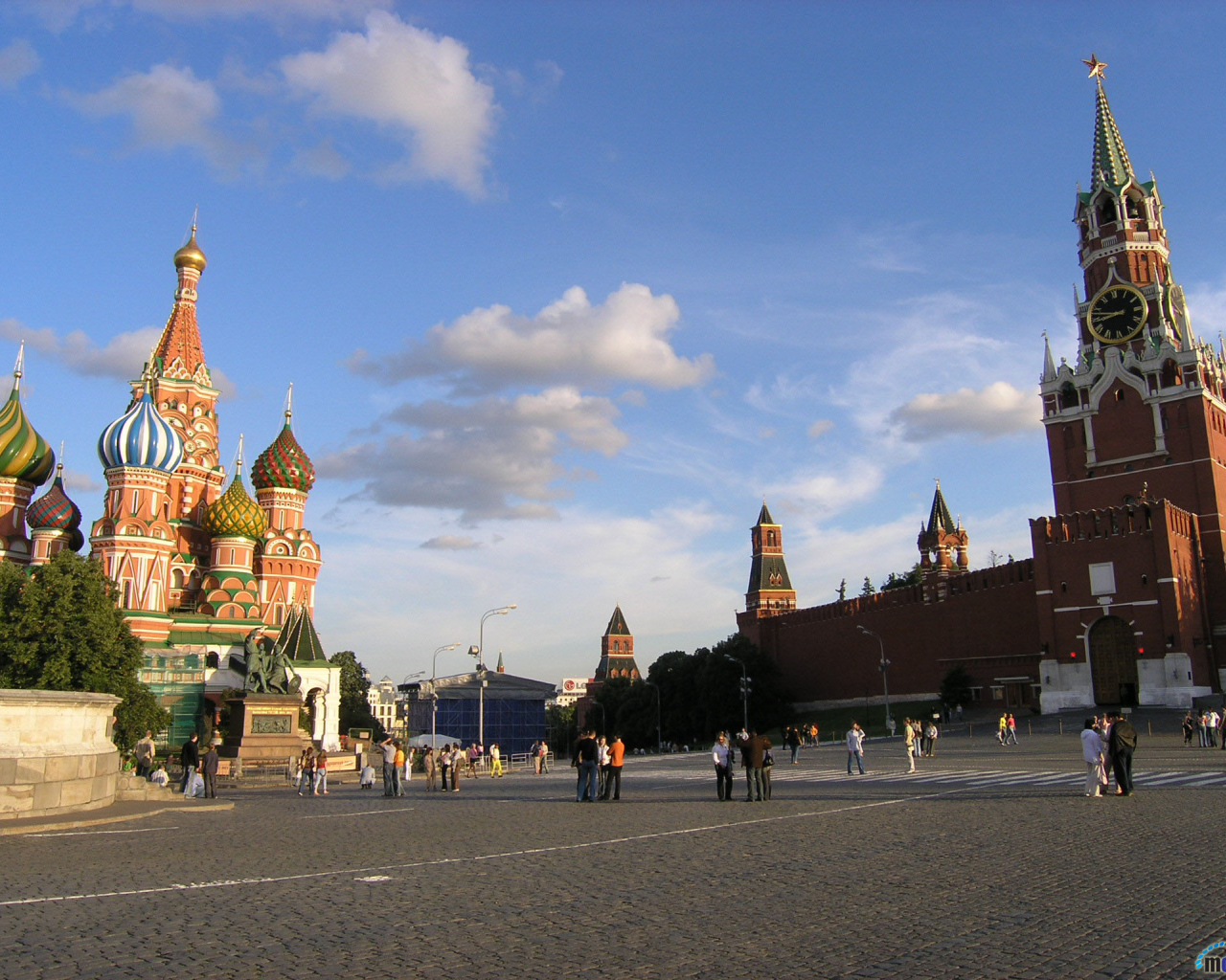 Прогулка у Кремля