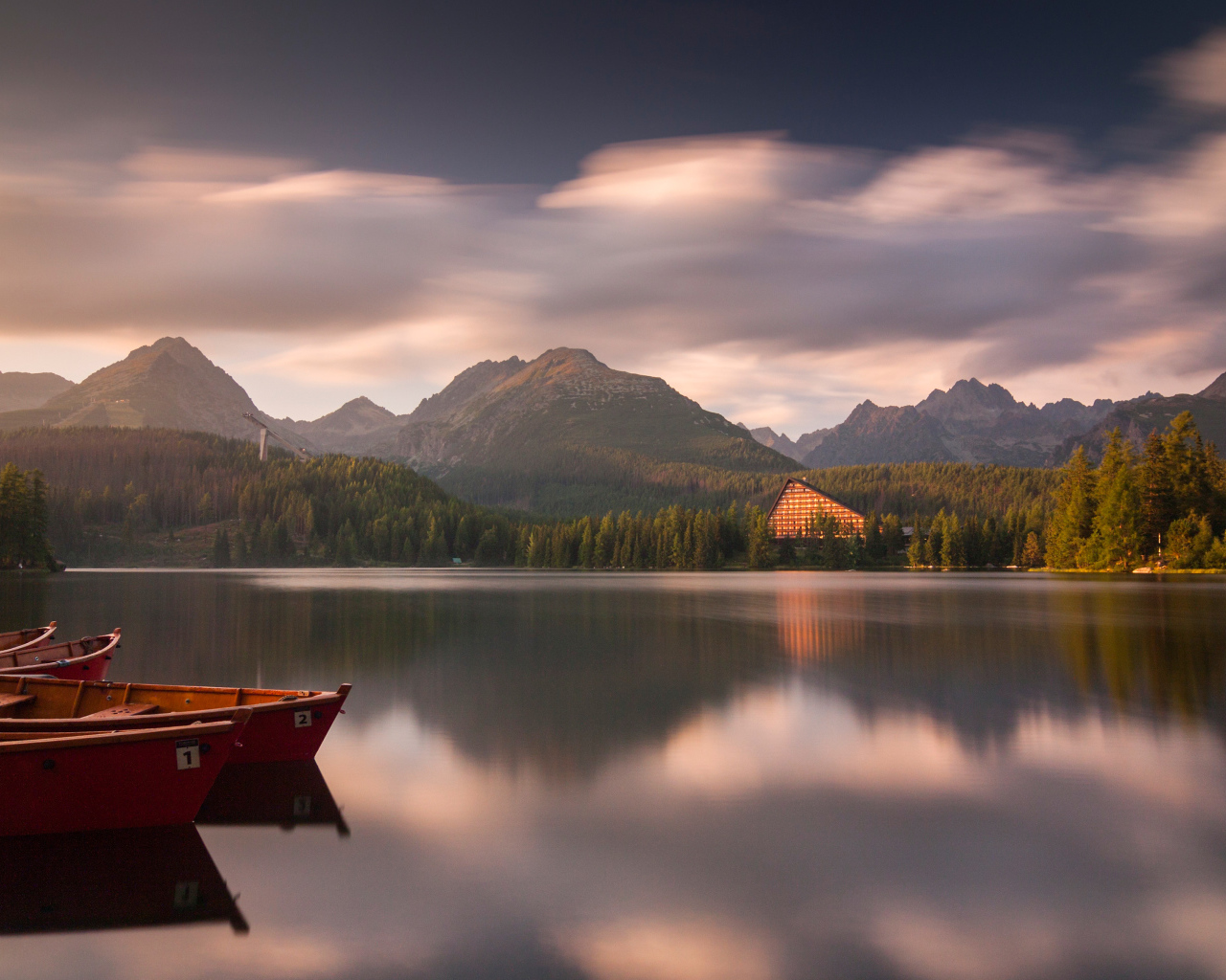 Национальный парк Татры, Словакия