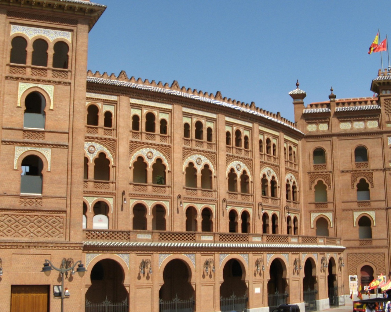 Здание в Мадриде