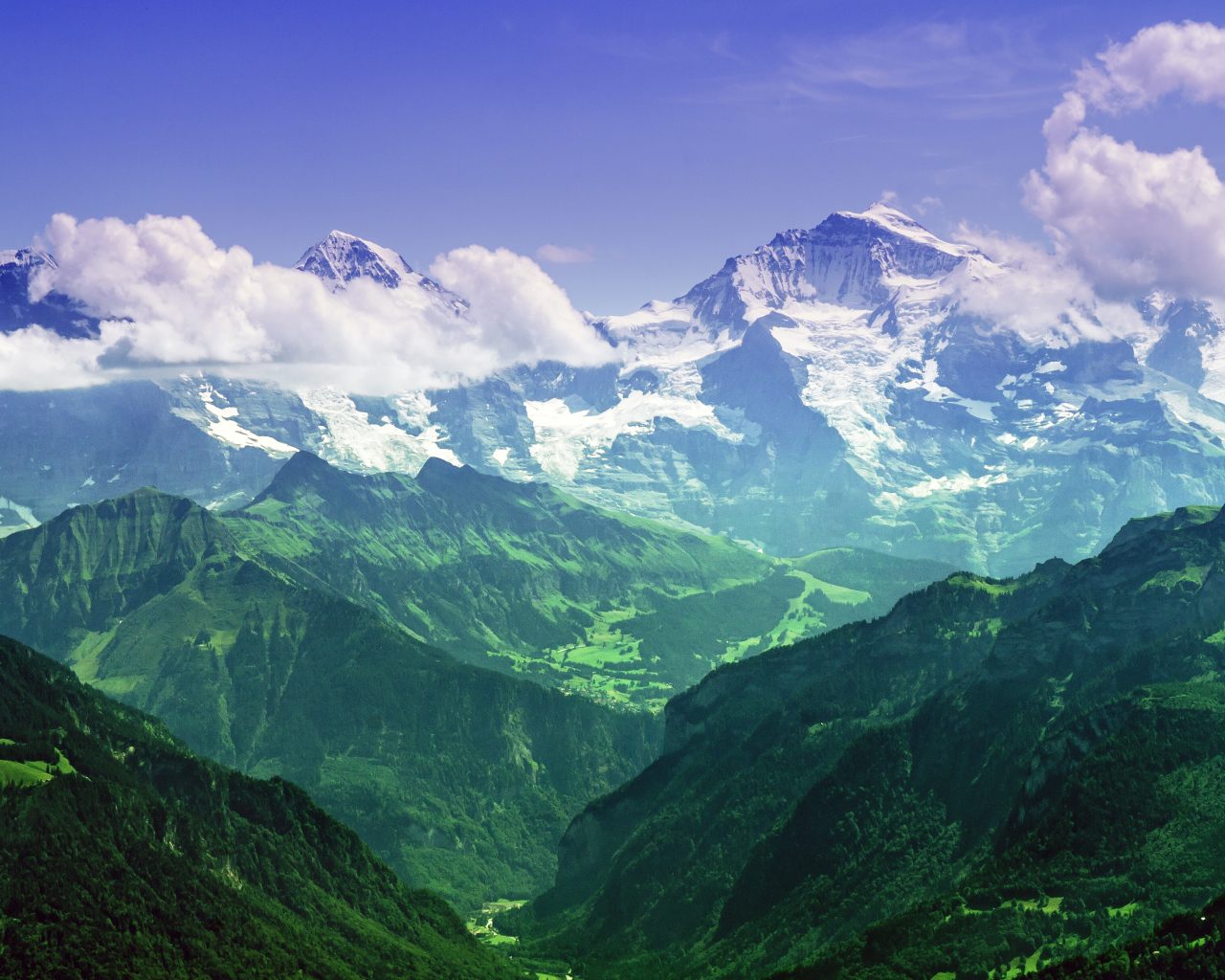 Бернские Альпы, Швейцария