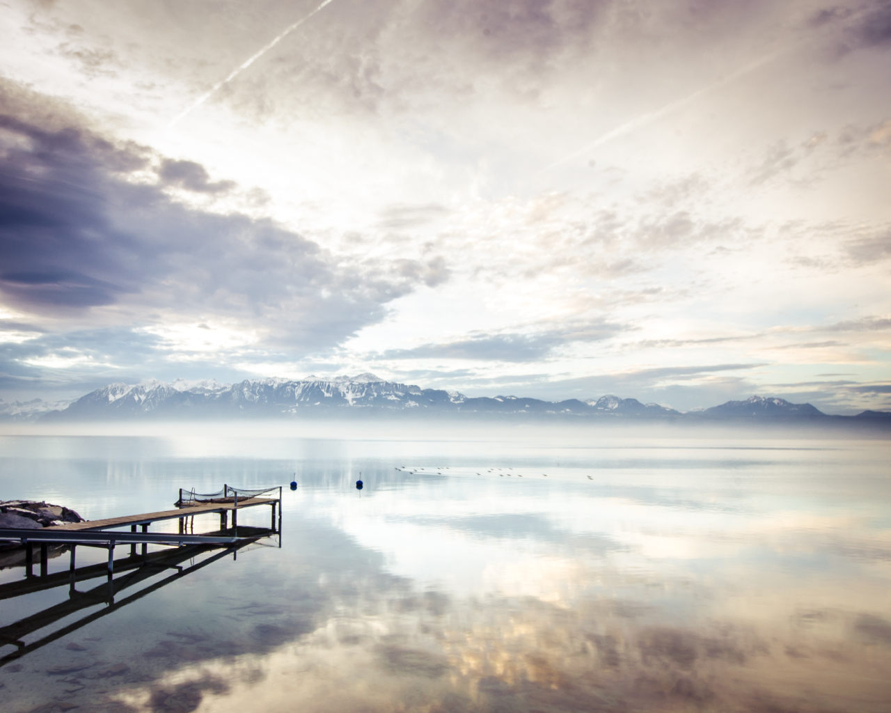 Женевское озеро, Швейцария