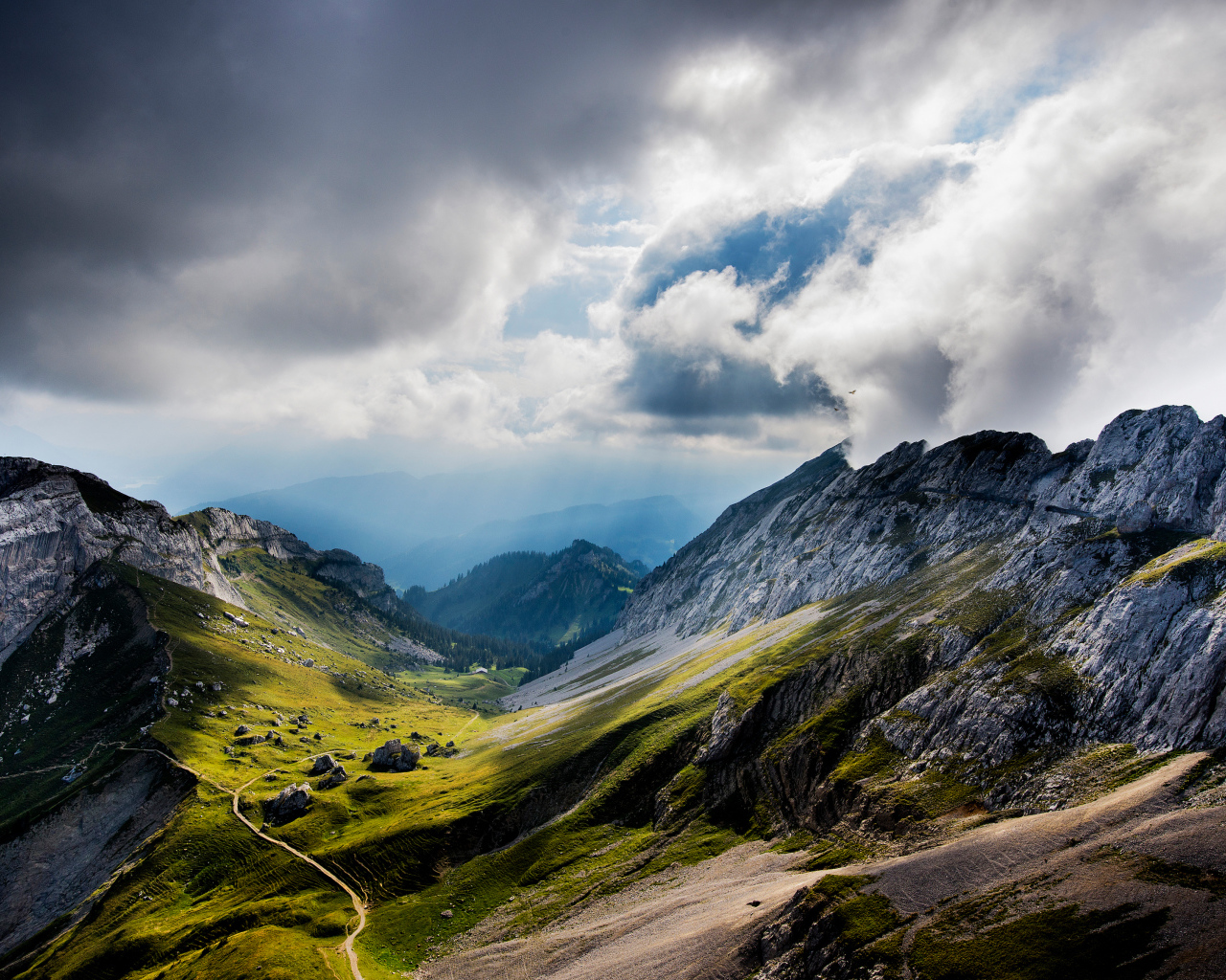 Швейцарские Альпы