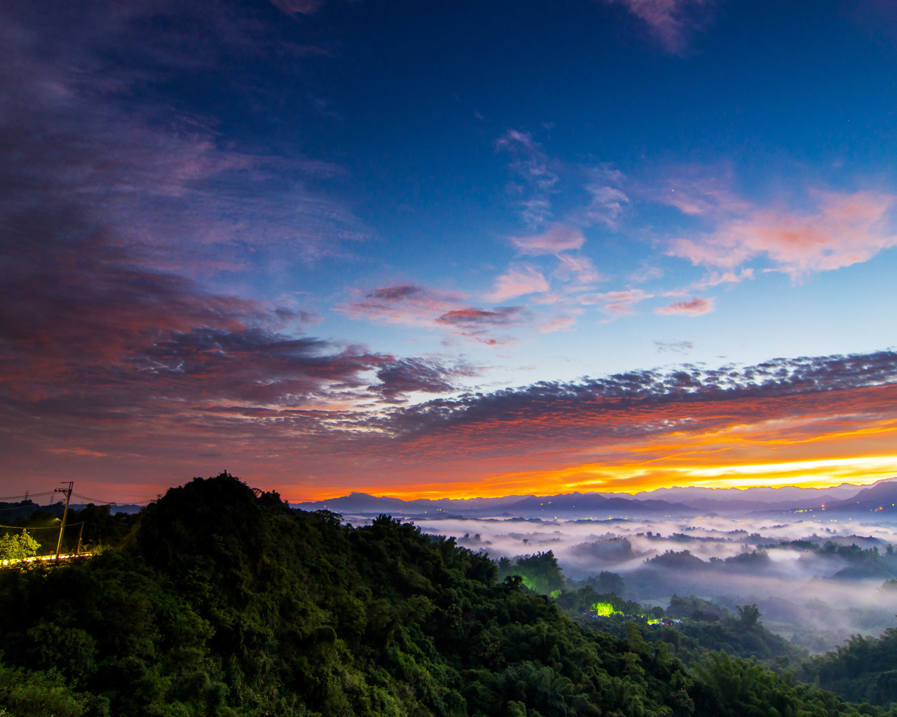 Прекрасный день в Тайване