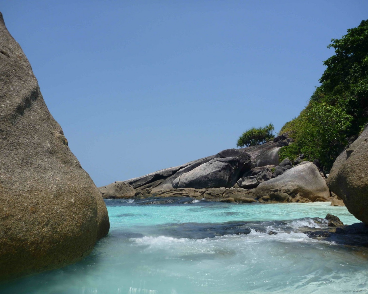 Тихая гавань в Пхукете, Таиланд