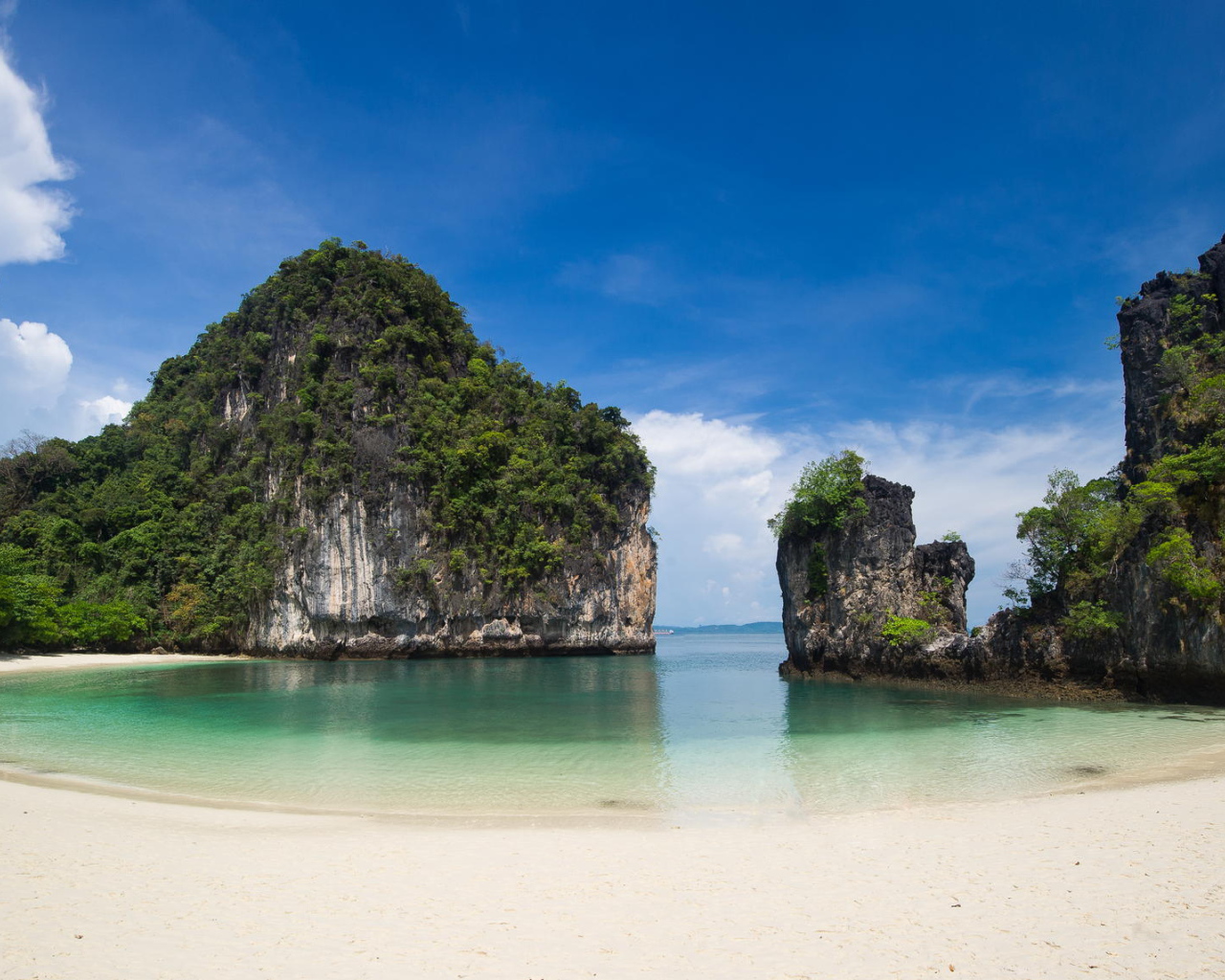 Тихая гавань на курорте Краби, Таиланд
