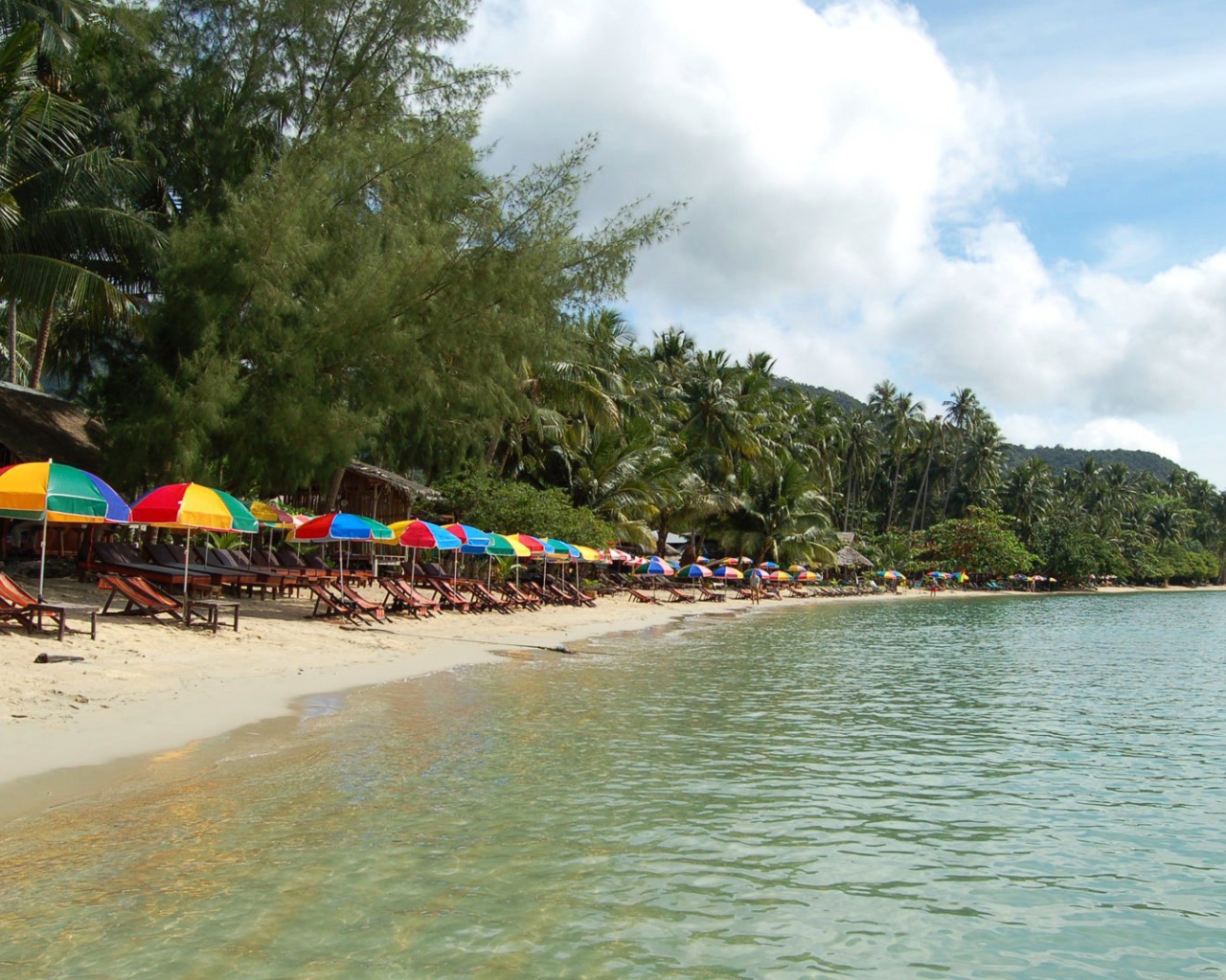 Осенний отдых на острове Чанг, Таиланд